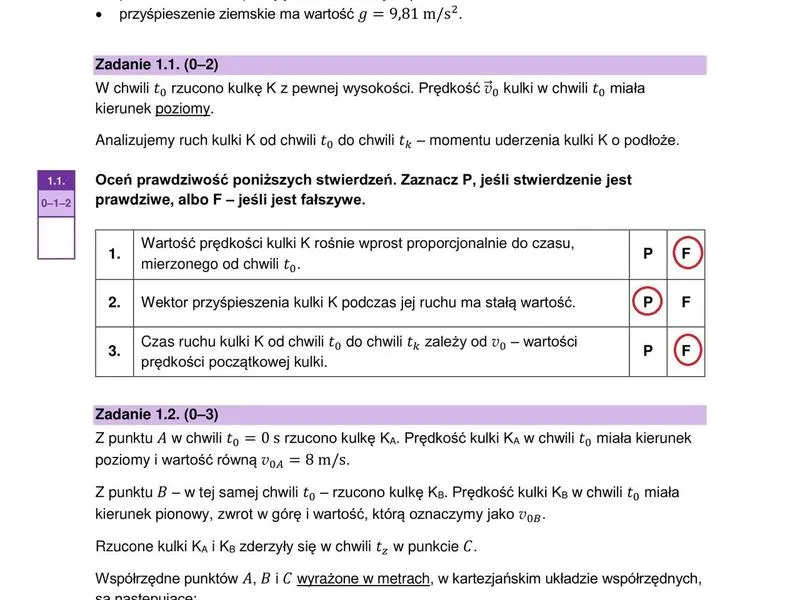 Ile trwa matura z fizyki? Oto najważniejsze informacje, które musisz znać o egzaminie