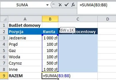 Jak obliczyć procent z liczby w Excelu: proste metody i praktyczne przykłady