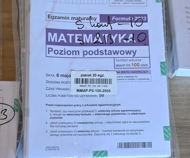 Jak przetrwać maturę z matematyki? Oto, co musisz wiedzieć o jej trudności