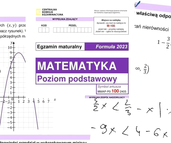 Jak zdać maturę z matematyki od zera? Skuteczny plan bez porażki