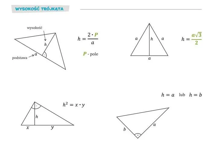 Narysuj wysokość w trójkącie: Praktyczny przewodnik z ilustracjami krok po kroku
