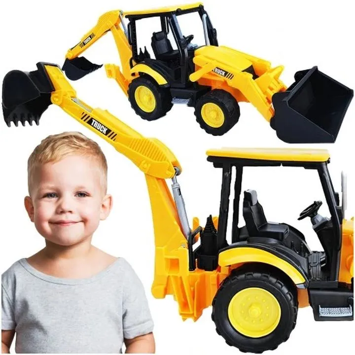 Odkryj Najlepsze Żółte Koparki Zabawek dla Dzieci – Wybierz Idealny Model Dla Swojego Malucha!