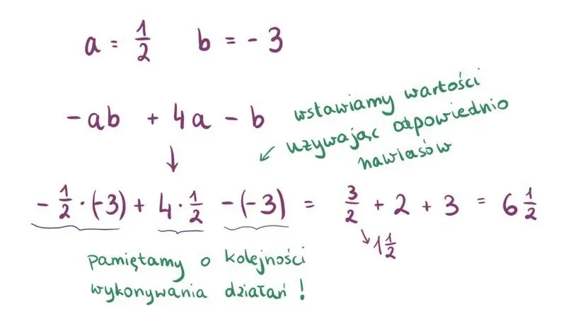 Proste triki i techniki przekształcania wyrażeń algebraicznych