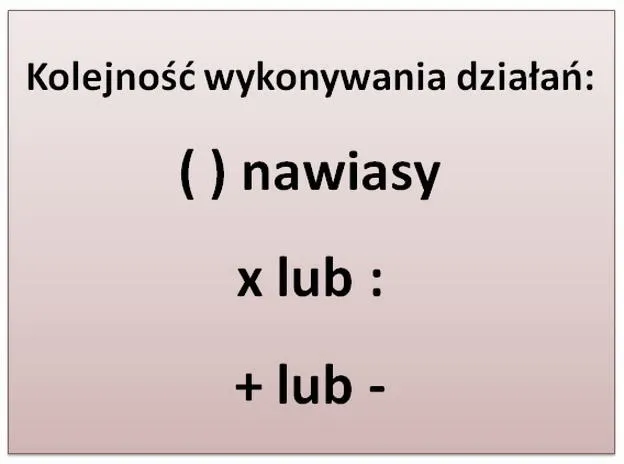Zasady działań w matematyce – jak uniknąć błędów i liczyć poprawnie