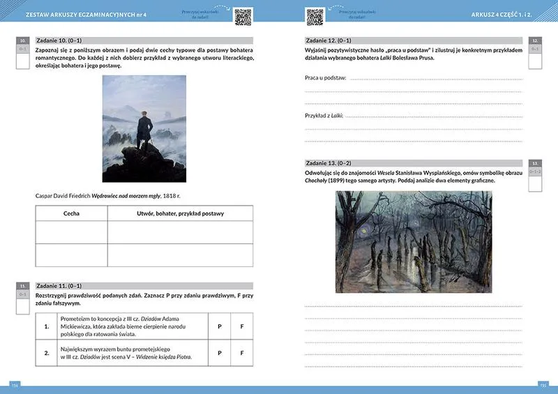 Zaskakujące pytania na maturze z polskiego – czego możesz się spodziewać?