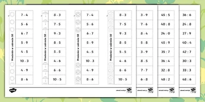 Znak mnożenia w matematyce – odkryj jego znaczenie i zastosowanie w codziennym życiu