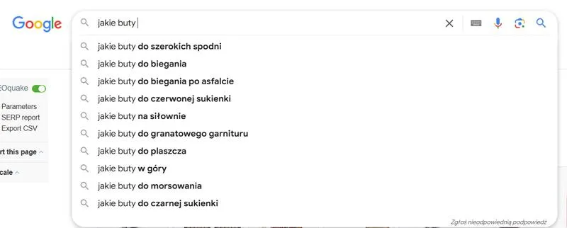 Długie słowa kluczowe w SEO