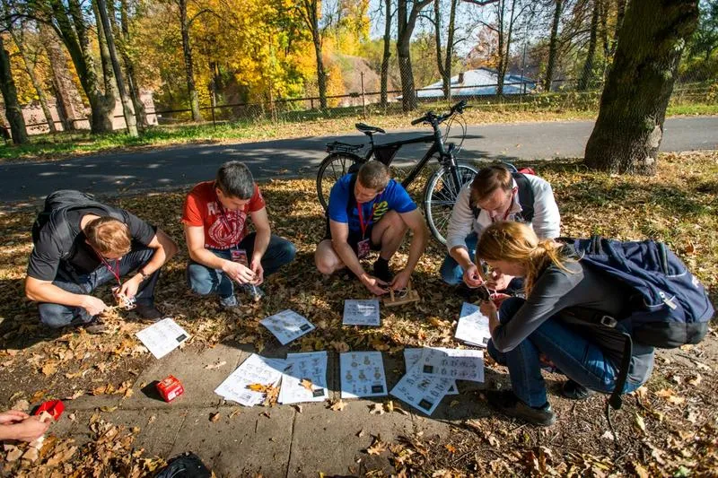 Gry terenowe dla dzieci