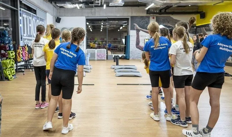 Innowacyjne gry i zabawy ruchowe