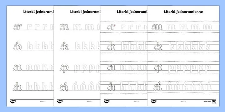 Interaktywne metody nauki pisania