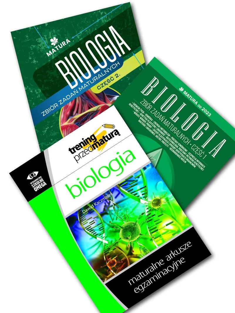 Kluczowe materiały do nauki biologii