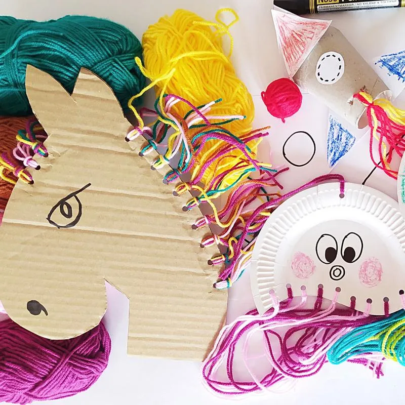 Kreatywne zabawy w domu