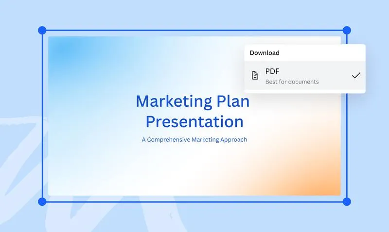 Kroki importu PDF do PowerPoint