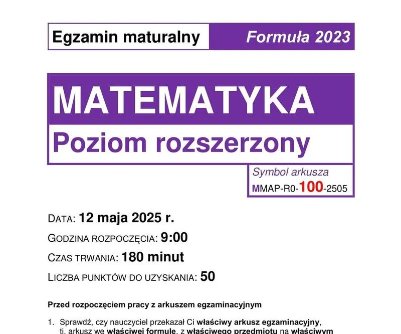 Matura rozszerzona z angielskiego