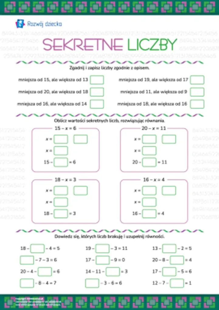 Najczęstsze błędy w rozwiązywaniu równań
