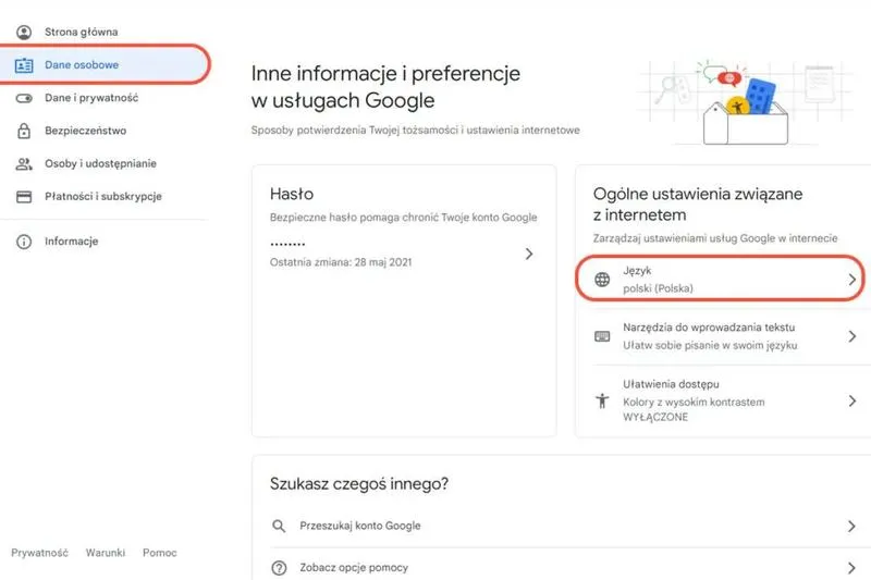 Personalizacja Gmail i doświadczenie użytkownika