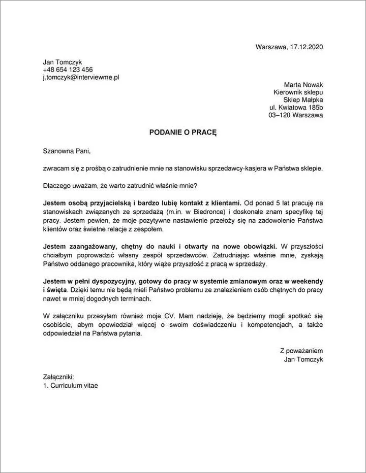 Podanie o zmianę szkoły – dokumenty