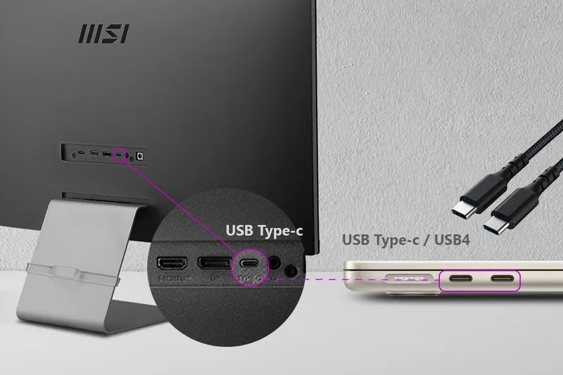 Podłączenie dwóch monitorów do jednego HDMI