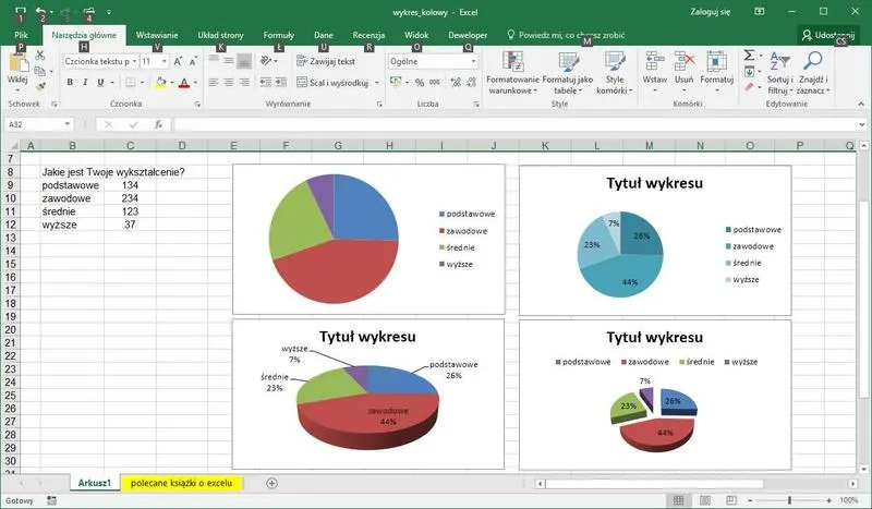 Poradnik krok po kroku Excel