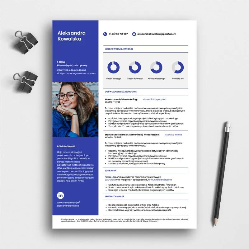 Prezentacja umiejętności MS Office