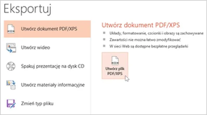 Problemy z formatowaniem PDF w PowerPoint