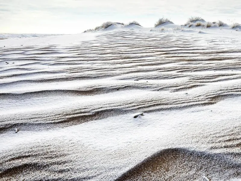 Proces tworzenia śniegu
