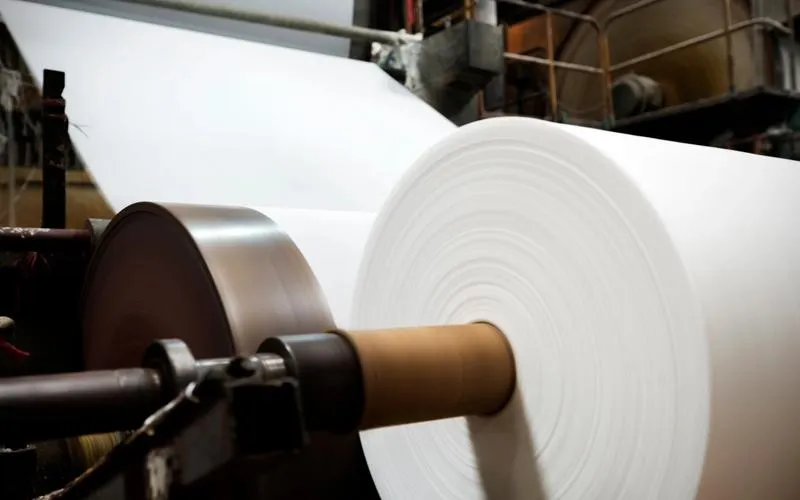 Przygotowanie masy papierniczej i formowanie arkusza