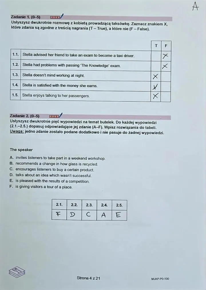 Rozwijanie umiejętności mówienia po angielsku