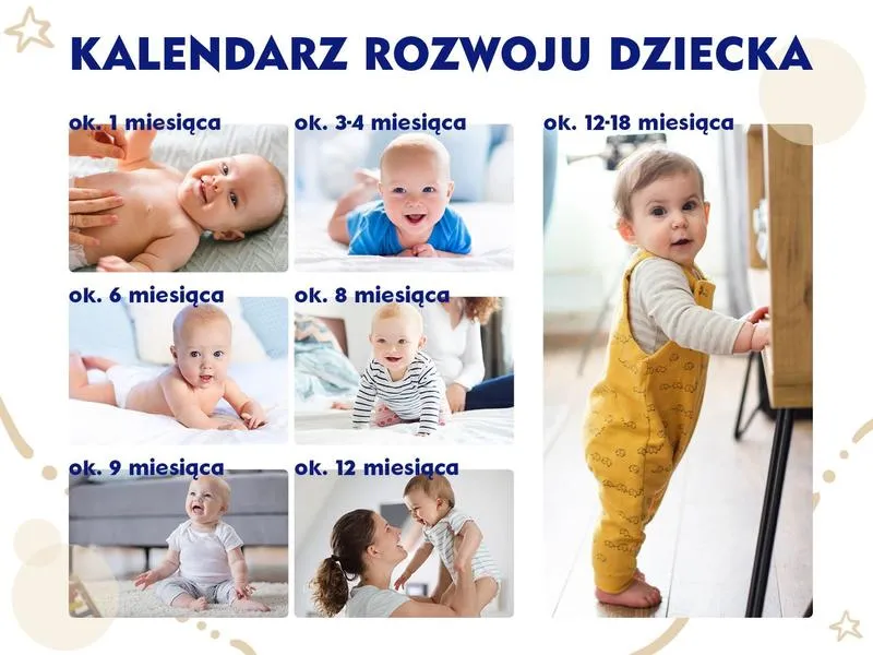 Sen i zachowanie niemowlaka