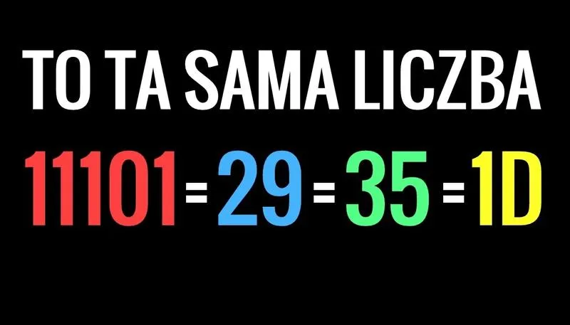 System binarny podstawy i pojęcia