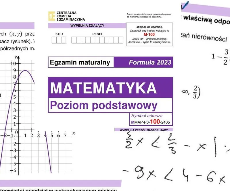 Tematy do powtórki z matematyki