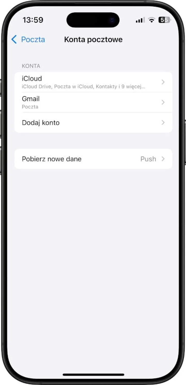 Transfer kontaktów z Androida na iPhone