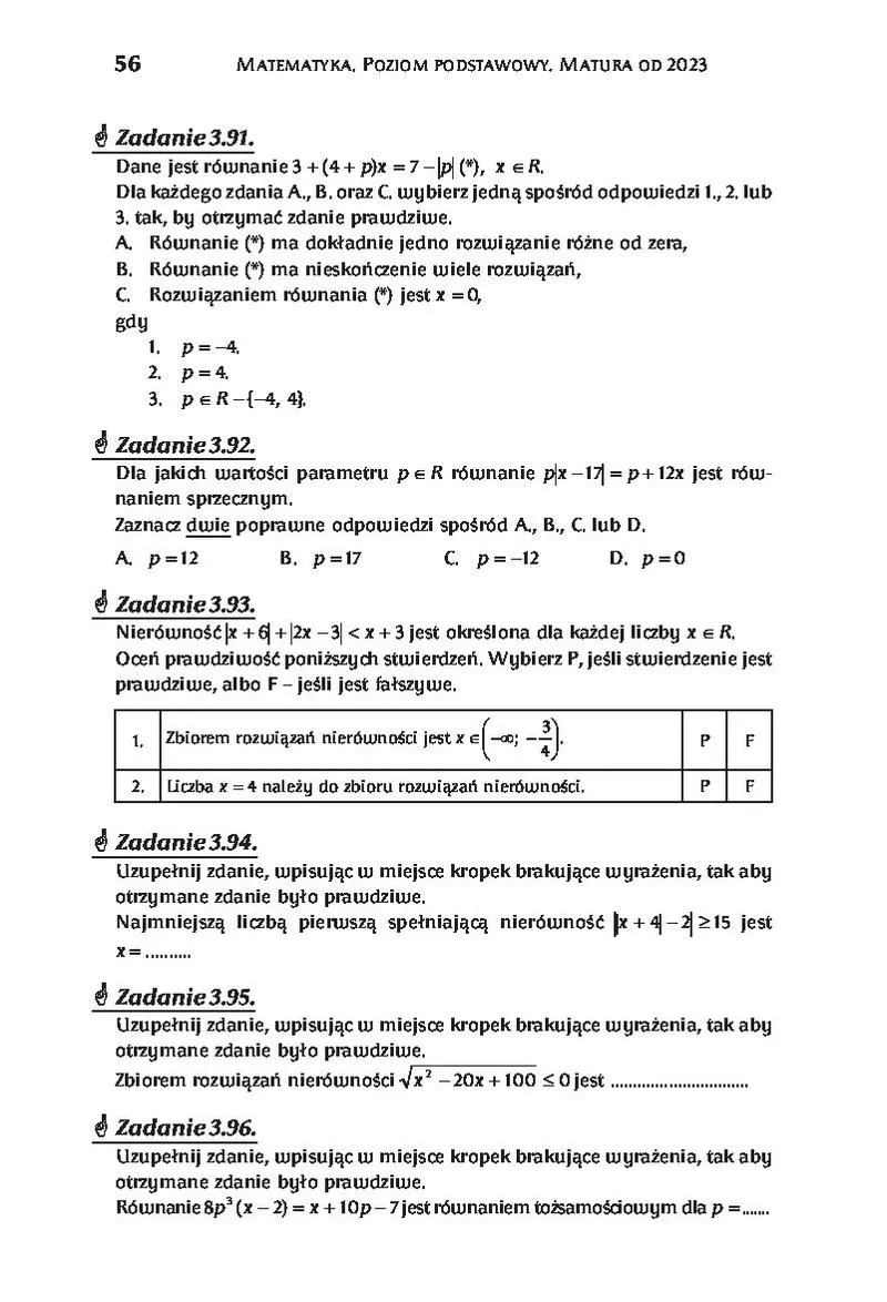 Trudność matury z matematyki