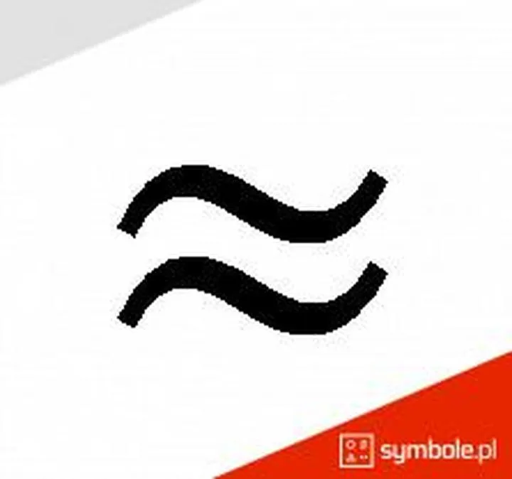 Znak przybliżenia w matematyce